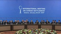 فرص النجاح في محادثات أستانا للأزمة السورية