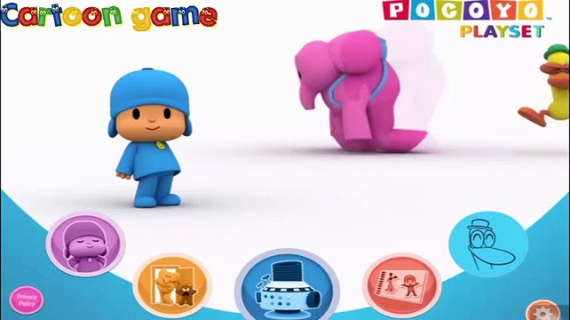 pocoyo playset game