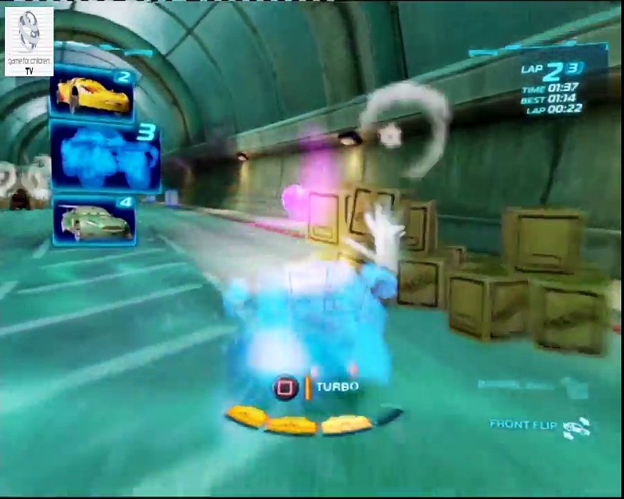 Cars 2 Game - Finn Mcmissile - Buckhingham Sprint - Disney Car Games