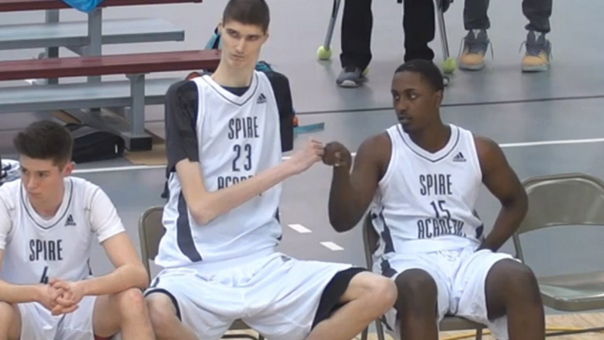 Tallest High School Basketball Player