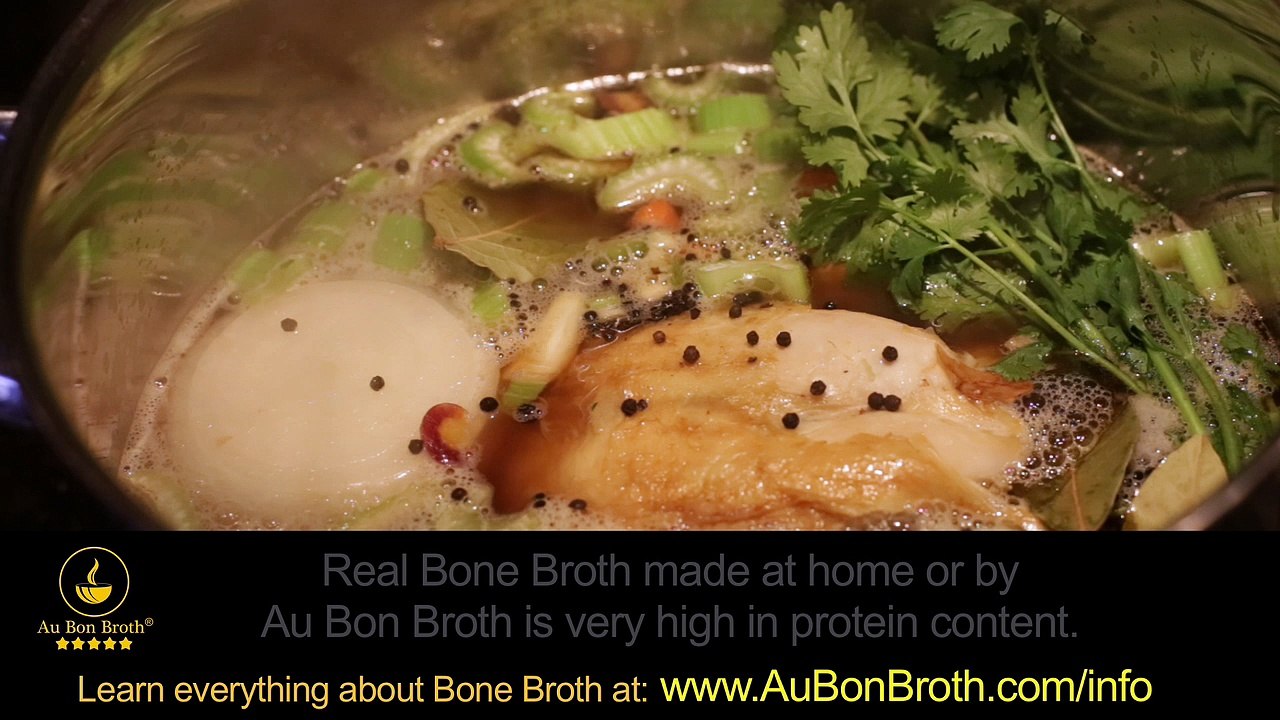 How much Protein is in Bone Broth? High Protein, Easy, Simple, Delicious!