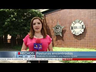 ¡Nuevas medidas para oficiales!