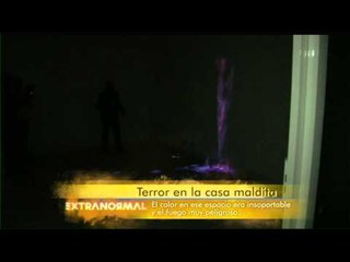 ¡Terror en la casa maldita! Parte 3