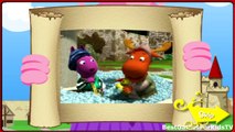 The Backyardigans Robin Hood The Clean Games for Children