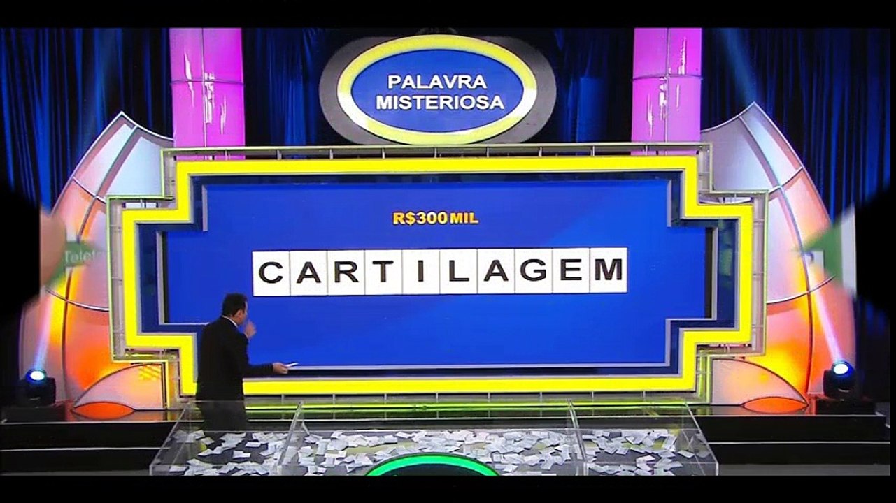 Palavra Misteriosa dia 22/01/2017 + Dicas