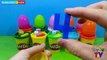 Learn numbers childrens kids learn to count with Shopkins Play Doh Surprises