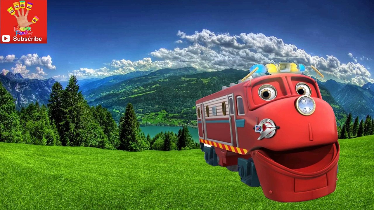 Chuggington Angry Birds Little Einsteins Finger Family Nursery Rhyme Song