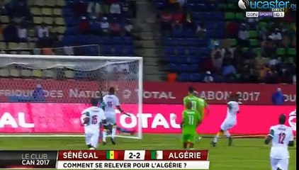 CAN 17 : Debriefing Algérie vs Senegal