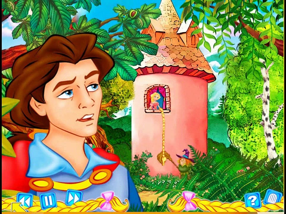 Fairy Tale Rapunzel (The Brothers Grimm)