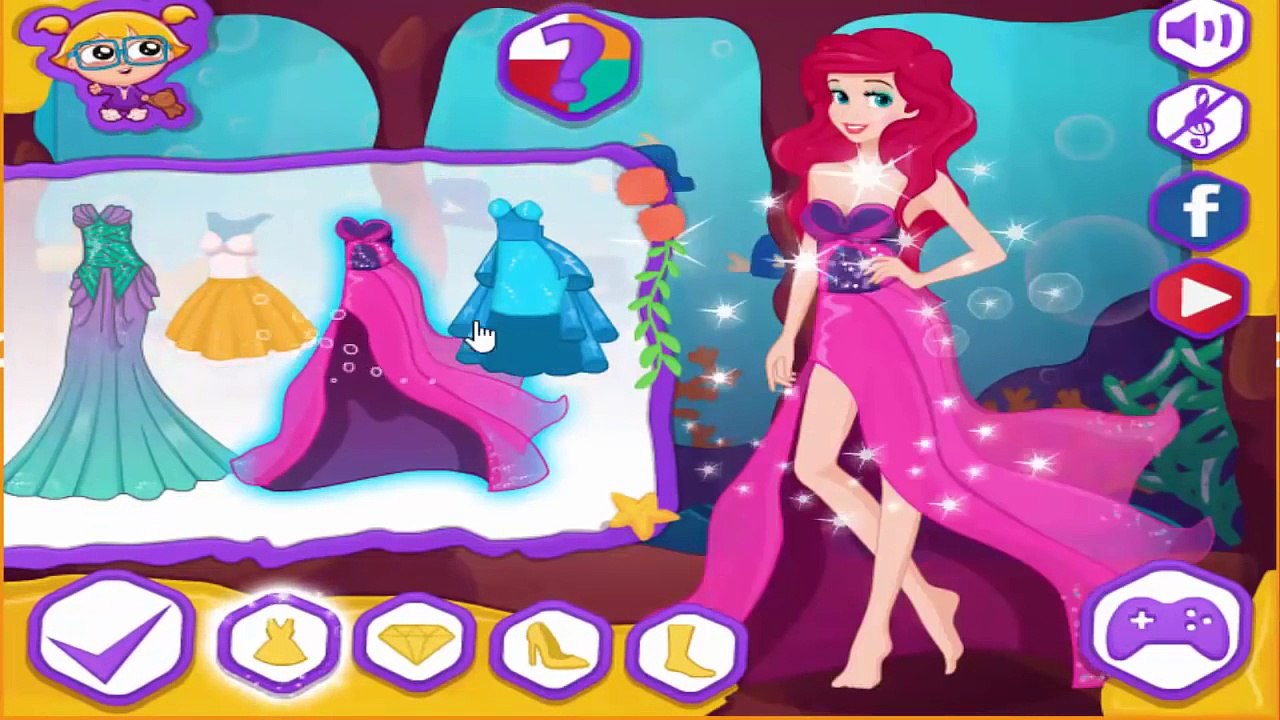 Ariel Legs and Foot Surgery game - Doctor Ariel Games for Kids
