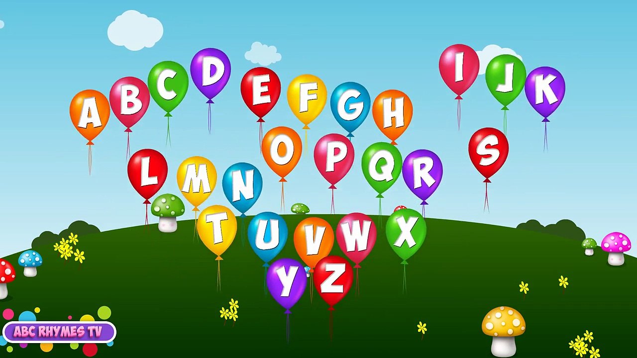 ABC Song | Alphabet Song | ABC Balloon Song