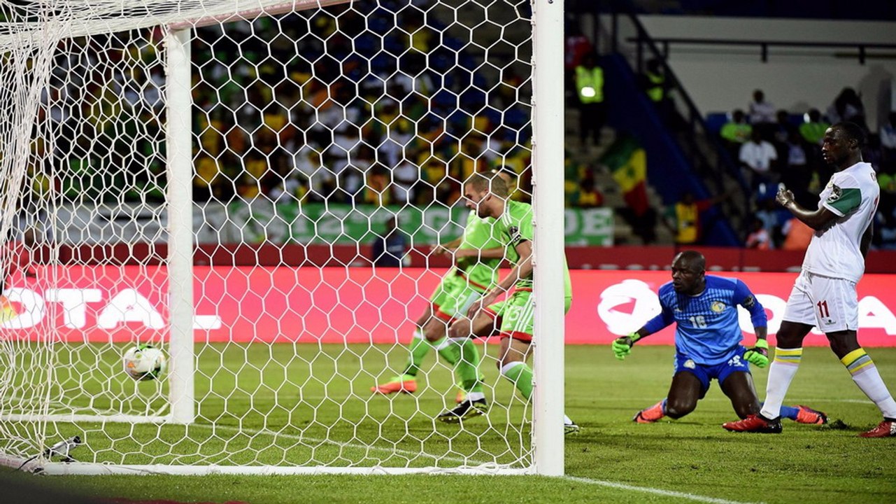 أهداف مباراة " السنغال 2 - 2 الجزائر " كأس الأمم الأفريقية - الملعب