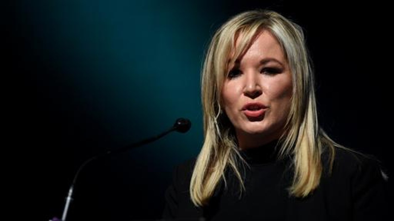 Nordirland: Michelle O'Neill neue Sinn-Fein-Vorsitzende