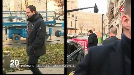 Primaire de la gauche : entre Hamon et Valls, le duel continue