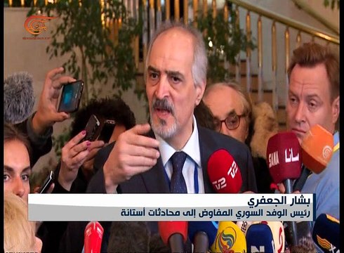 انتهاء جلسة المفاوضات غير المباشرة بين الوفدين ...