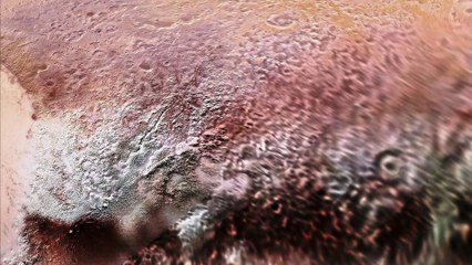 La NASA publica el mapa más detallado y a color de Plutón