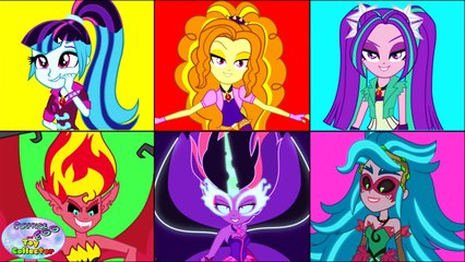 My Little Pony Color Swap Equestria Girls Villains MLP Episode Surprise Egg and Toy Collector SETC