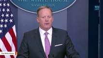 Press Secretary Spicer Announces Addition Of Four ‘Skype Seats’ At Briefings