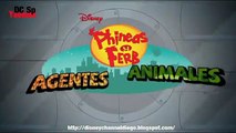 Disney Channel España Promoción Phineas y Ferb Agentes Animales