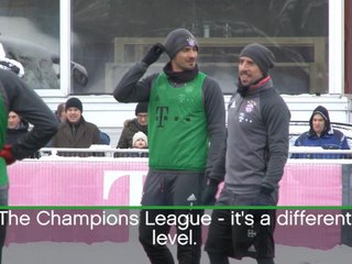 Alaba and Ribery eyeing Champions League success