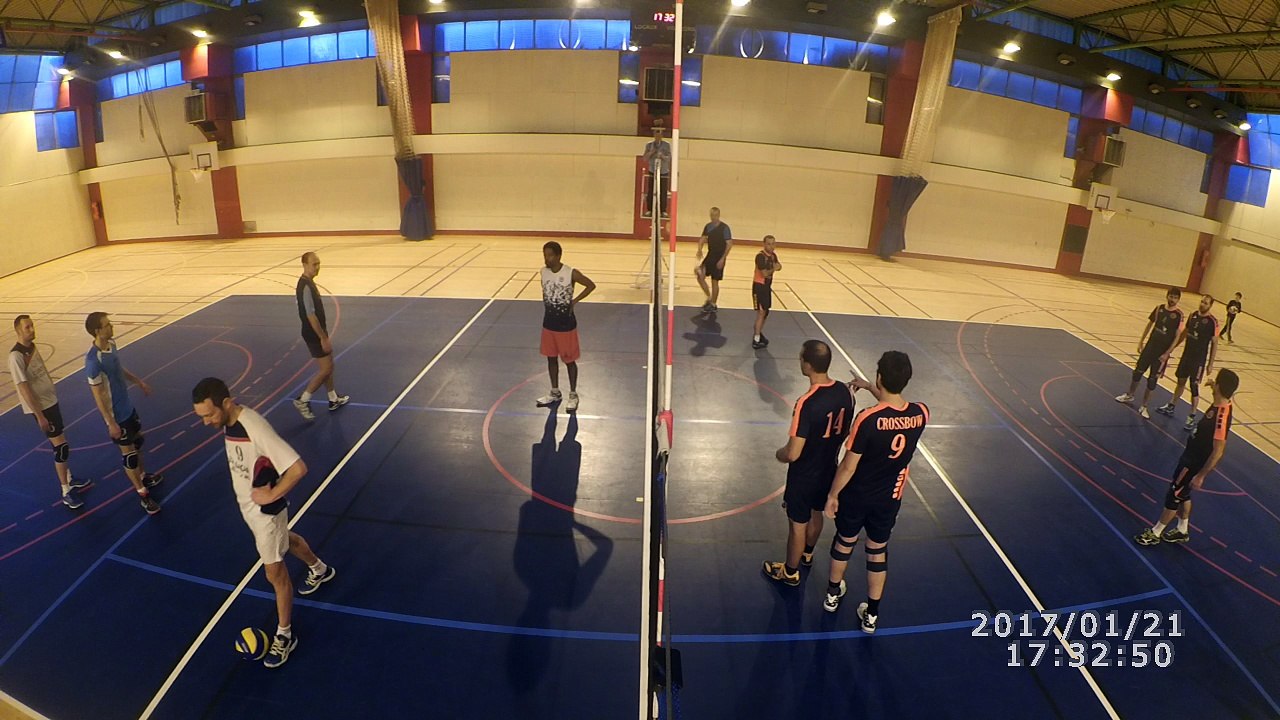 Massalia FSGT 1 vs Vaujours - Coupe de France 2017 - Set 1a