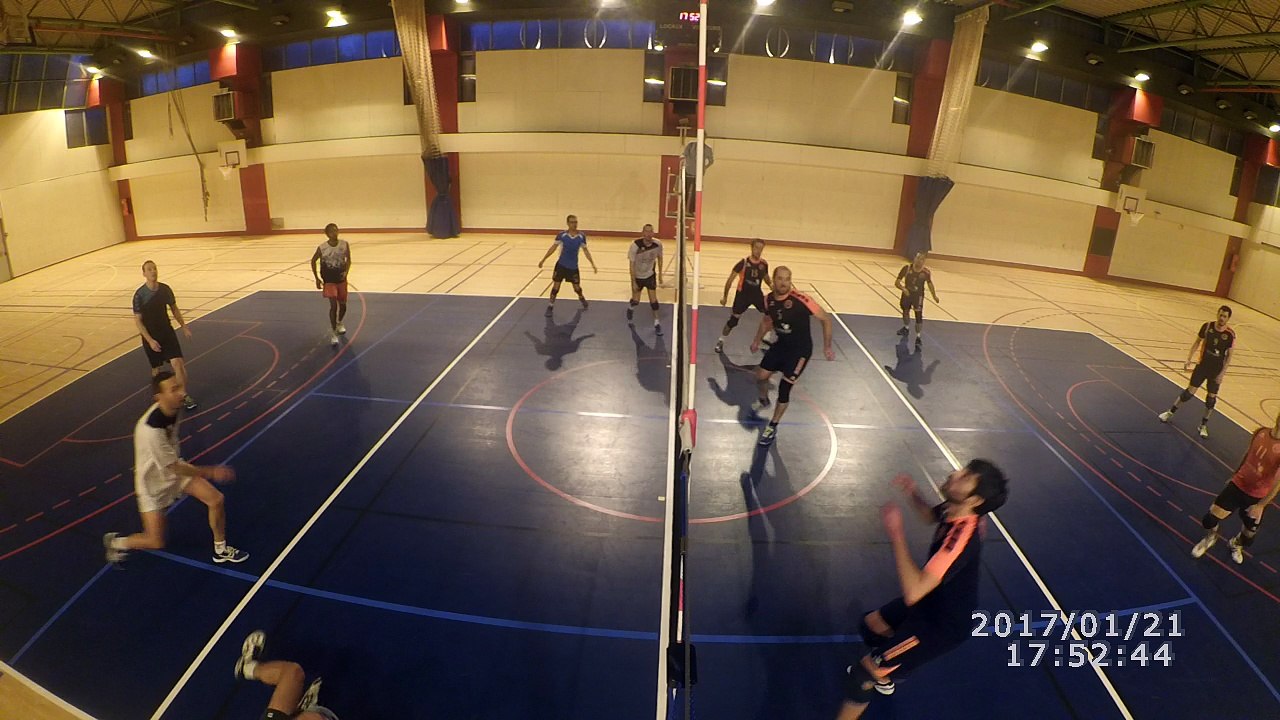 Massalia FSGT 1 vs Vaujours - Coupe de France 2017 - Set 1b