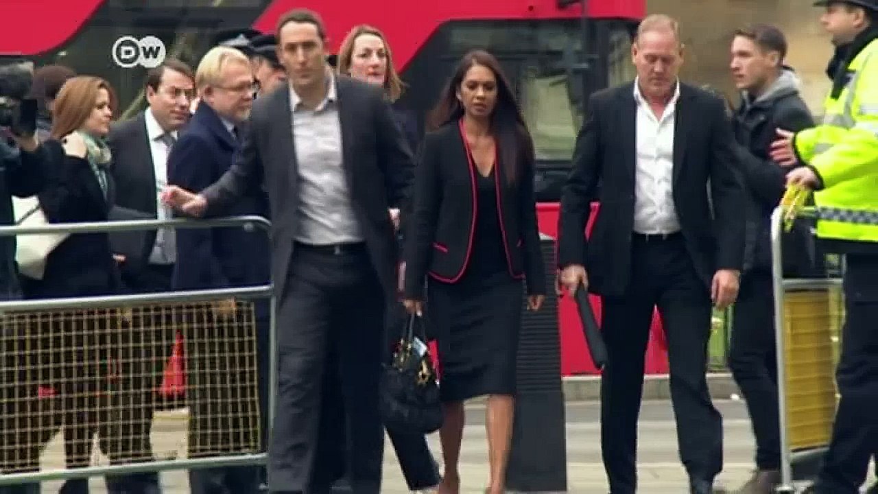 Großbritannien: Brexit-Rechtsstreit vor der Entscheidung | DW News