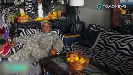 Homem sem-teto transforma passagem subterrânea de Los Angeles em paraíso pessoal.