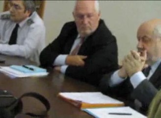 conférence de presse préfecture préfet Rossinot