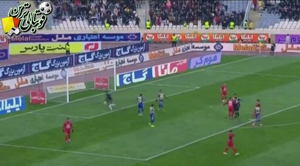 مرور بازی پرسپولیس و گسترش‌فولاد