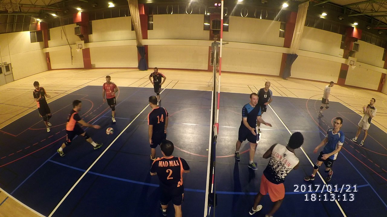 Massalia FSGT 1 vs Vaujours - Coupe de France 2017 - Set 2