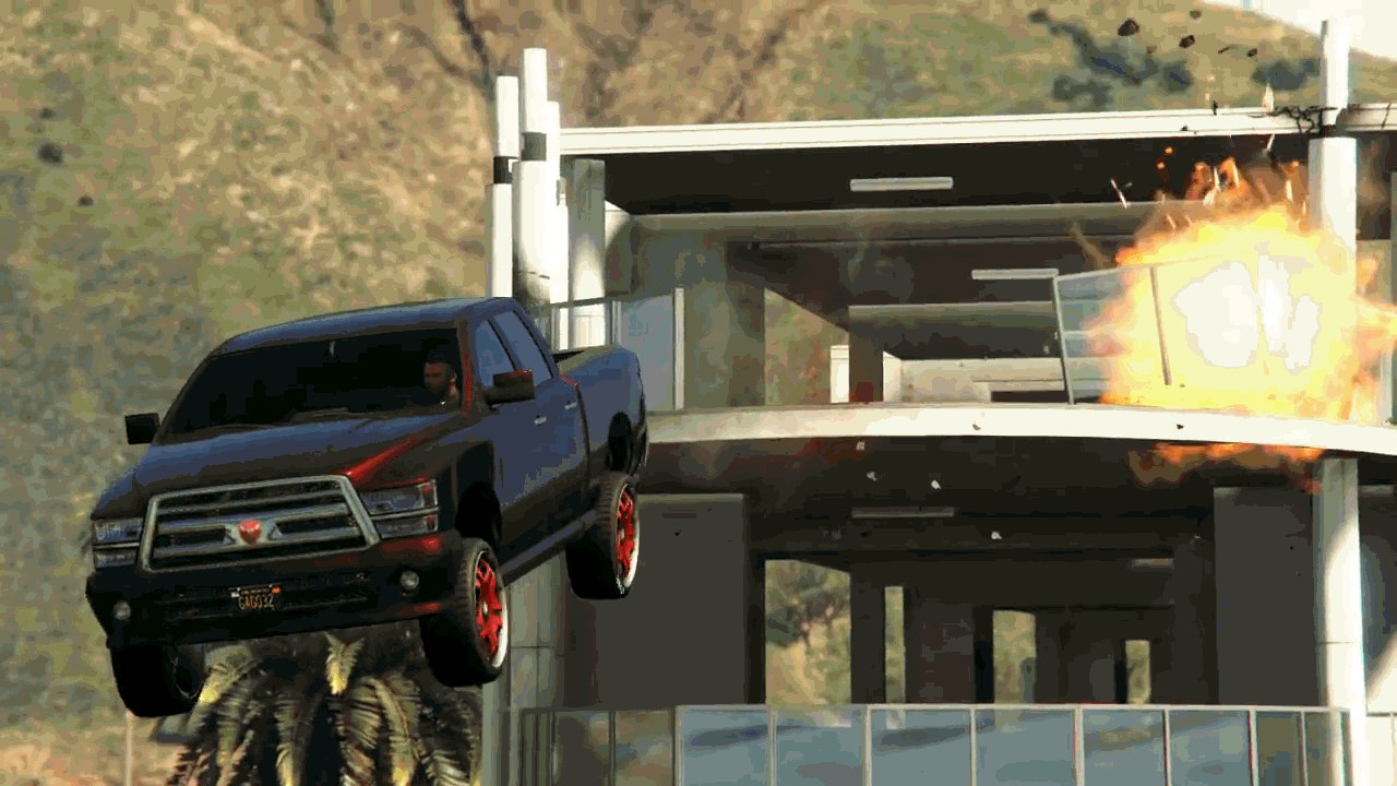 O Policial Duro na Queda  - GTA V: Rockstar Editor