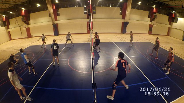 Massalia FSGT 1 vs Vaujours - Coupe de France 2017 - Set 3 et 4