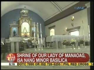 UB: Shrine of Our Lady of Manaoag, isa nang minor basilica