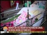 UB: Mahigit 200 tao, nasawi sa pagyanig ng lindol sa Bohol noong October 2013