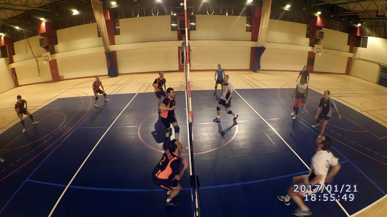 Massalia FSGT 1 vs Vaujours - Coupe de France 2017 - Set 4