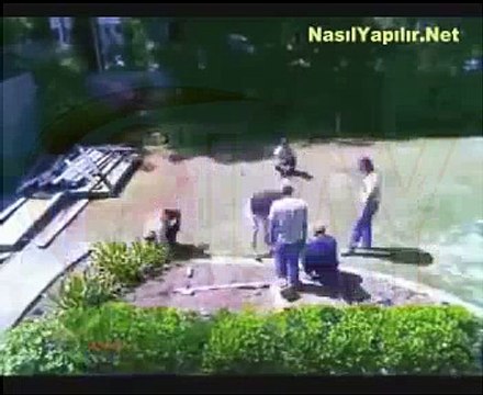 Yüzme Havuzu Nasıl Yapılır? | Video Olay