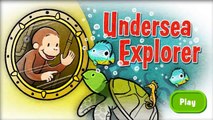Watch Curious George cartoon games an Undersea Explorer video games for pbs kids - juegos ninos -