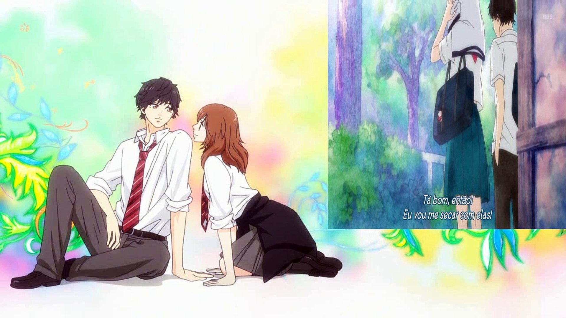 Ao Haru Ride Episodio 1 Legendado - Vídeo Dailymotion