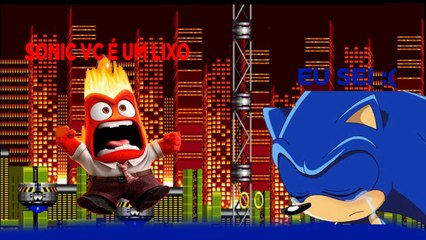SONIC ADVENTURE 2   MORRI - COMO ASSIM   GABRIEL IDA