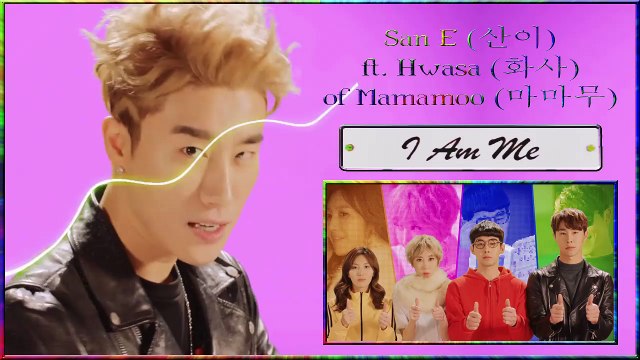 San E ft. Hwasa of Mamamoo - I Am Me MV HD k-pop [german Sub]