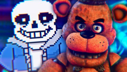 Sans VS. Freddy Fazbear [Batalha de Gigantes]