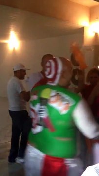 بالدربوكة والاهازيج التونسية...هكذا احتفل انصار المنتخب التونسي في الغابون (فيديو)