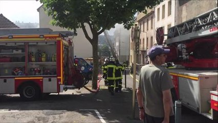 Besançon : deux intoxiqués légers dans un incendie rue de la...