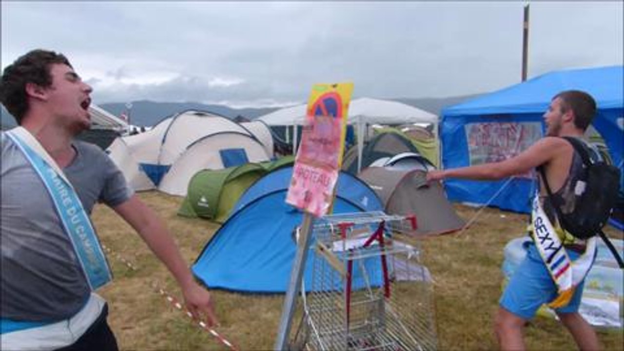 Eurockéennes : quand les campeurs reprennent du Bonnie...