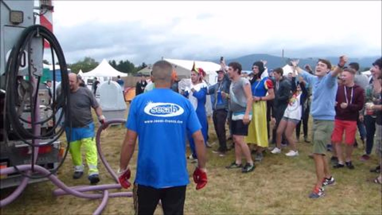 Eurockéennes : au camping...