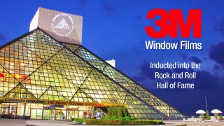 3M Window Film Used for Rock and Roll Hall of Fame