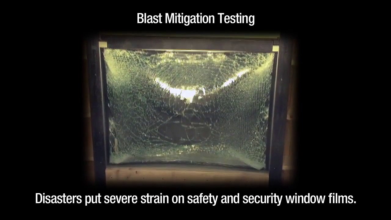 3M Window Film Wind Storm Testing