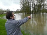 Vosges : la grosse frayeur de Simone quand le Madon déborde à...