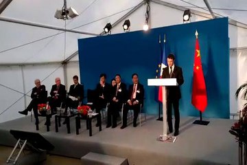 Verdun : Manuel Valls en...
